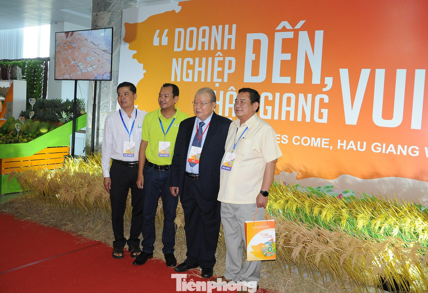 Hội nghị xúc tiến đầu tư tỉnh Hậu Giang năm 2022 có chủ đề &quot;Doanh nghiệp đến, Hậu Giang vui&quot;