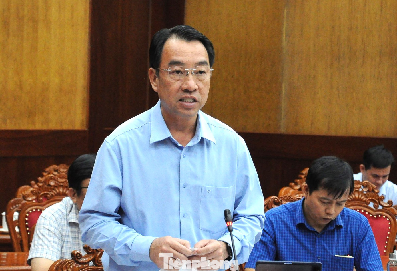 Ông Lữ Quang Ngời - Chủ tịch UBND tỉnh Vĩnh Long. Ông Lữ Quang Ngời - Chủ tịch UBND tỉnh Vĩnh Long.