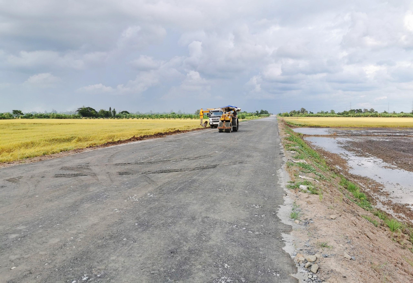 Dự án Đường tỉnh 922 tại Cần Thơ.