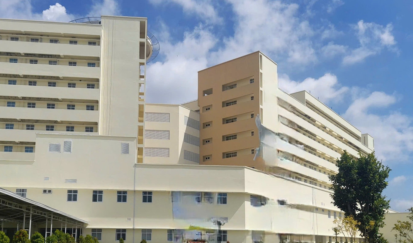 Bệnh viện Đa khoa tỉnh Trà Vinh.