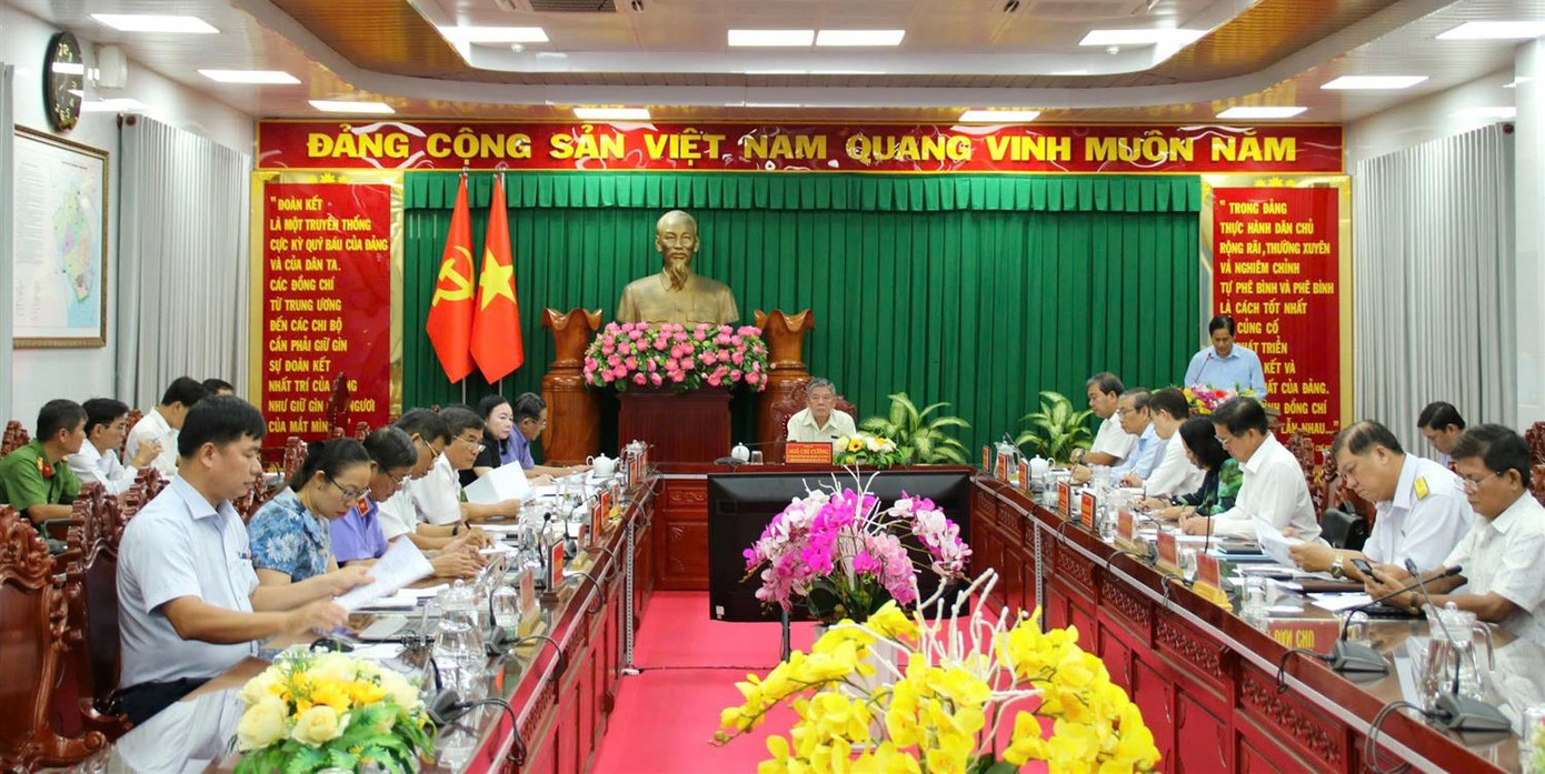 Quang cảnh phiên họp. Ảnh; Trúc Phương