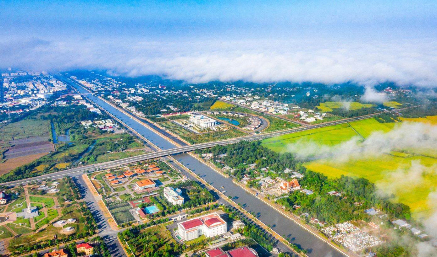Hậu Giang là một trong hai tỉnh sớm nhất được phê duyệt kế hoạch thực hiện quy hoạch tỉnh.