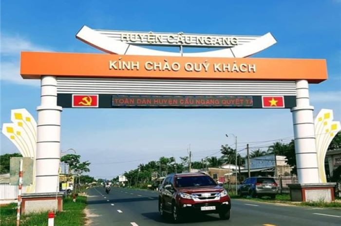 Thanh tra tỉnh Trà Vinh kiến nghị nhiều tập thể, cá nhân tại huyện Cầu Ngang. Ảnh: L.P