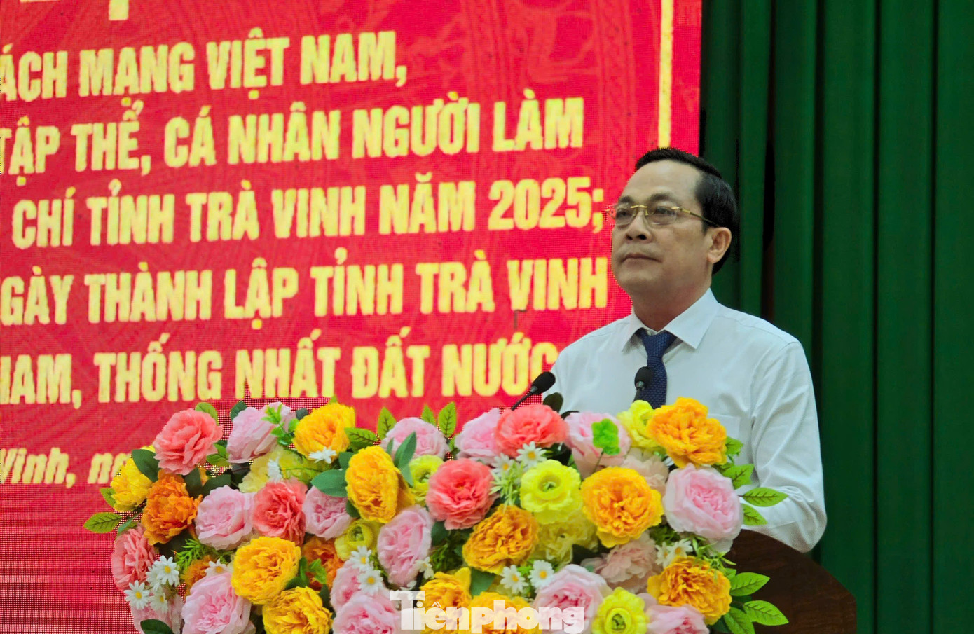 Ông Lâm Minh Đằng - Phó Bí thư Tỉnh ủy Trà Vinh.