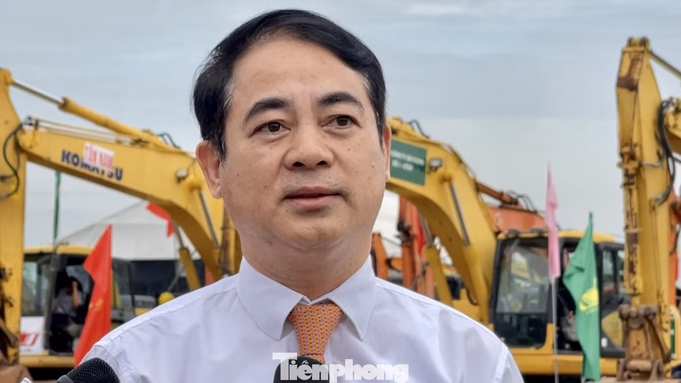 Bí thư Tỉnh ủy Hậu Giang Nghiêm Xuân Thành.