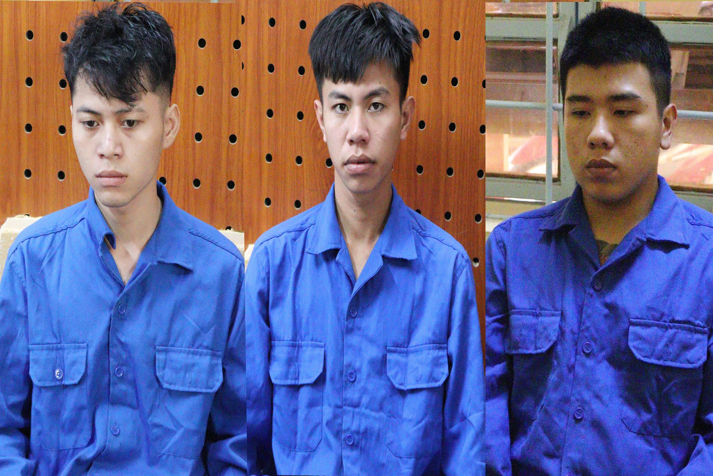 Các bị can bị bắt tạm giam về hành vi bắt cóc nhằm chiếm đoạt tài sản.