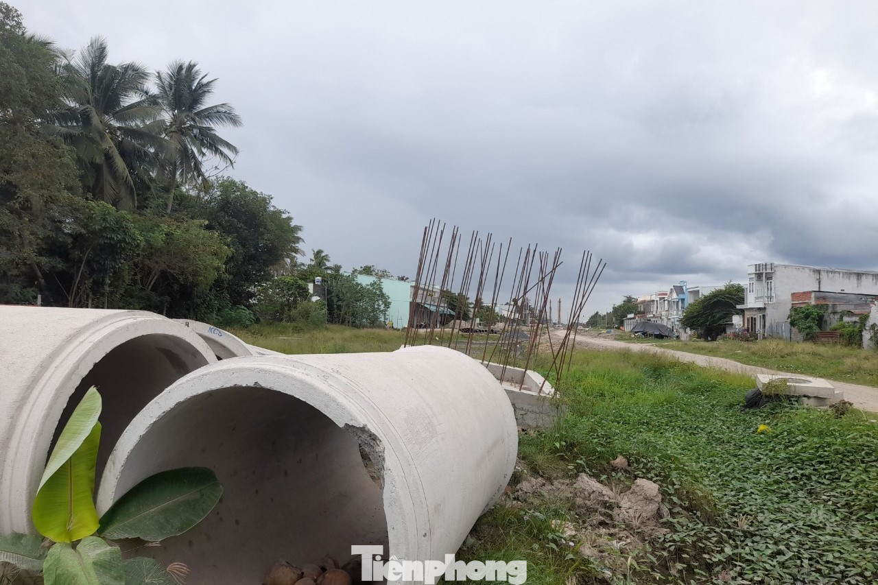 Dự án đường nối đường Cách Mạng Tháng Tám với đường tỉnh 918. Dự án đường nối đường Cách Mạng Tháng Tám với đường tỉnh 918.