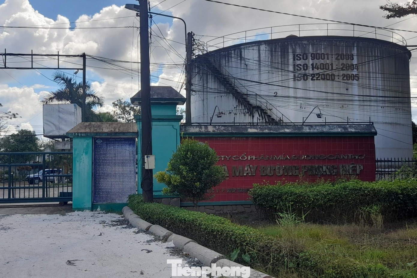 Nhà máy đường Phụng Hiệp.