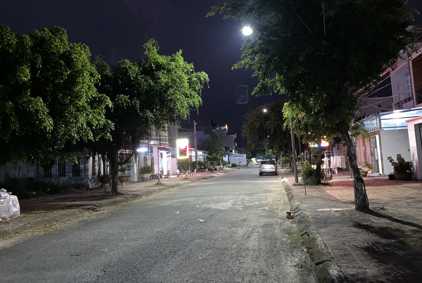 Hiện trường nơi xảy ra vụ việc.