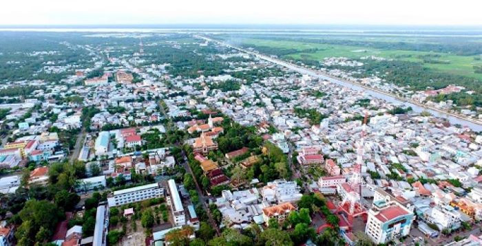 Thành phố Trà Vinh.