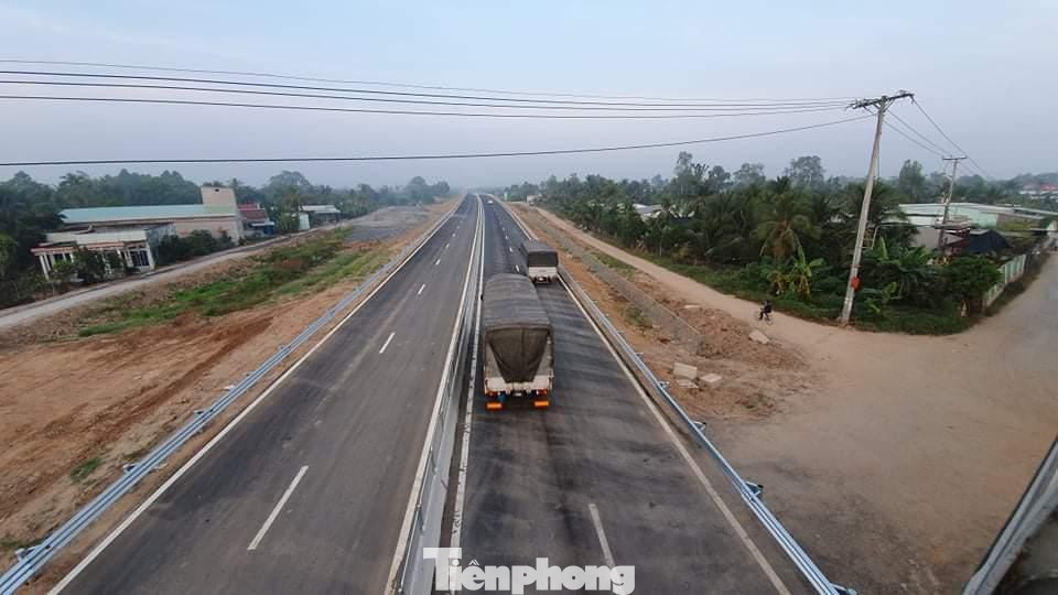 Cao tốc Trung Lương - Mỹ Thuận dự kiến vận hành chính thức vào tháng 4/2022. Ảnh: CK Cao tốc Trung Lương - Mỹ Thuận dự kiến vận hành chính thức vào tháng 4/2022. Ảnh: CK