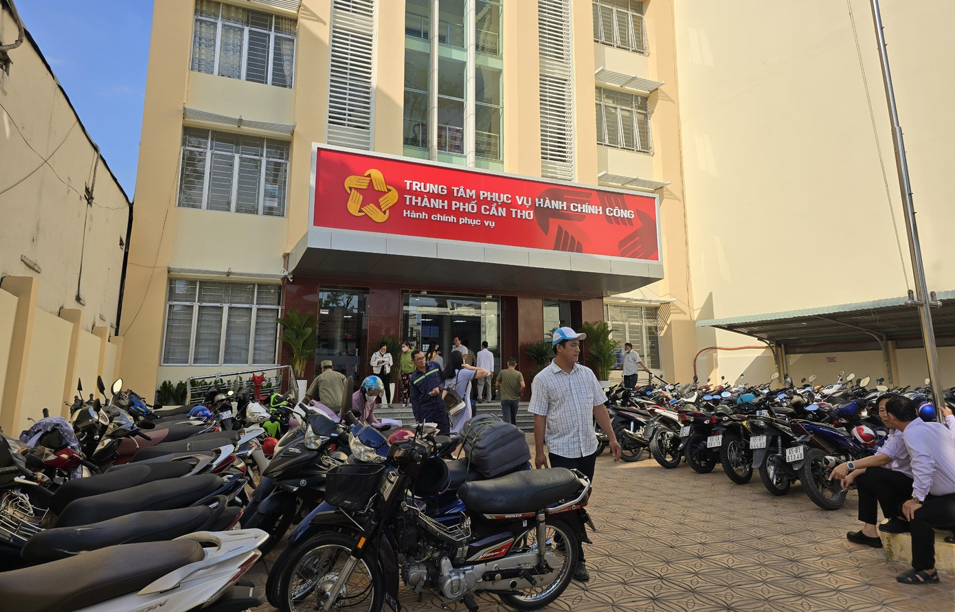 Trung tâm ngày đầu hoạt động.