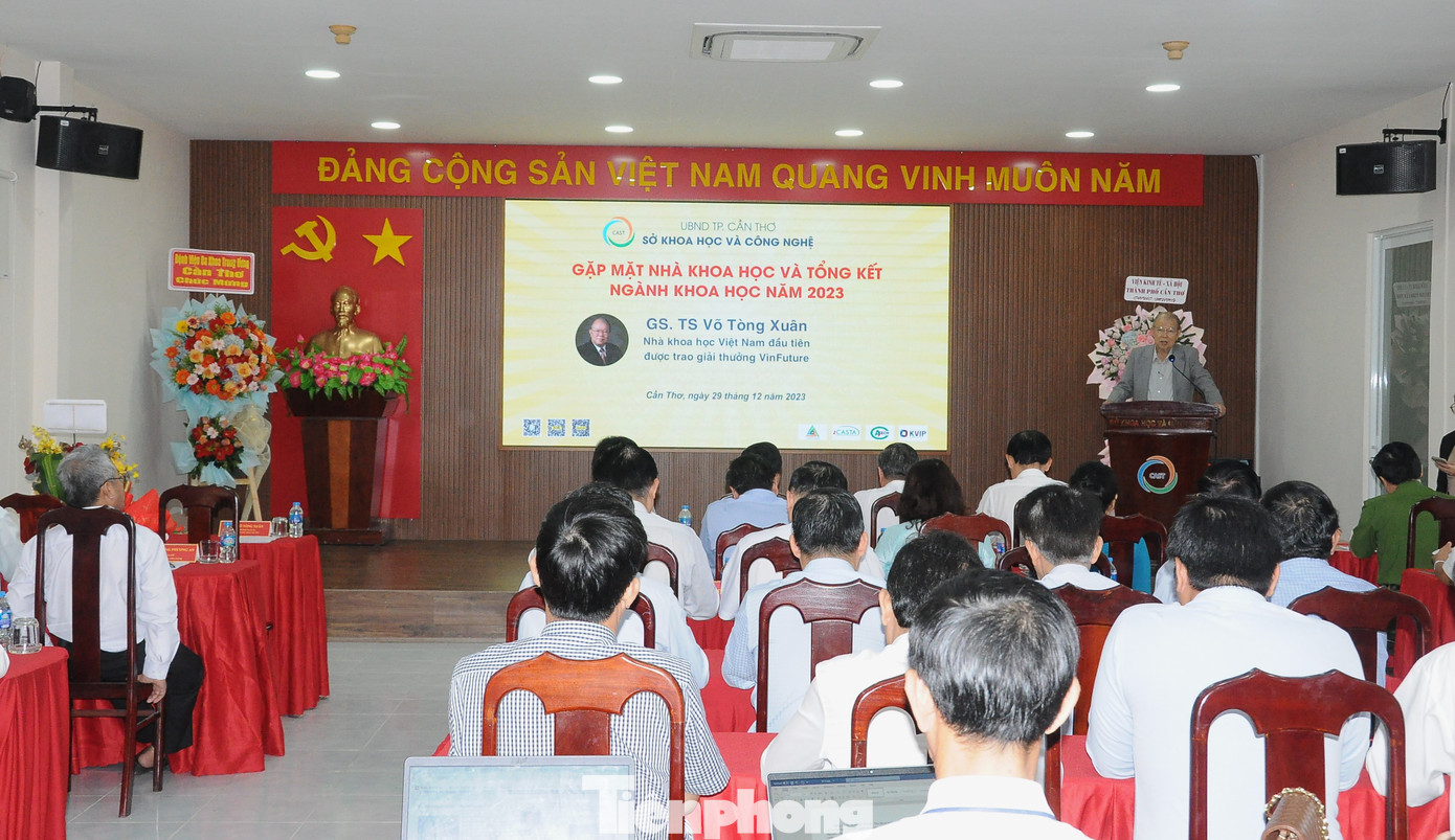 Quang cảnh buổi họp mặt. Ảnh: Cảnh Kỳ