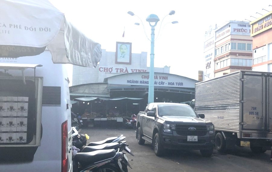Chợ Trà Vinh.