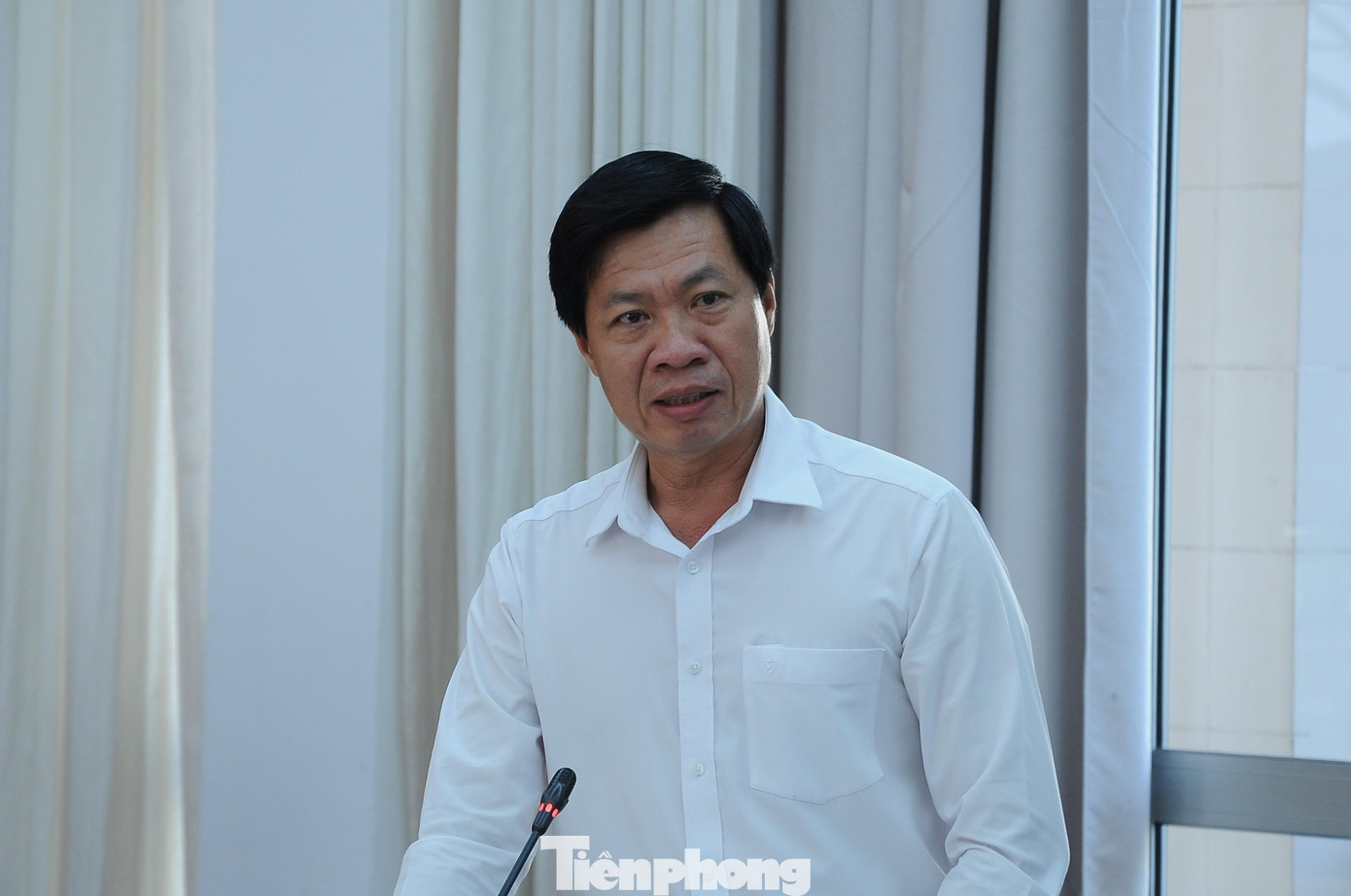 Ông Nguyễn Tấn Nhơn – Phó Giám đốc Sở NN&PTNT Cần Thơ. Ông Nguyễn Tấn Nhơn – Phó Giám đốc Sở NN&PTNT Cần Thơ.