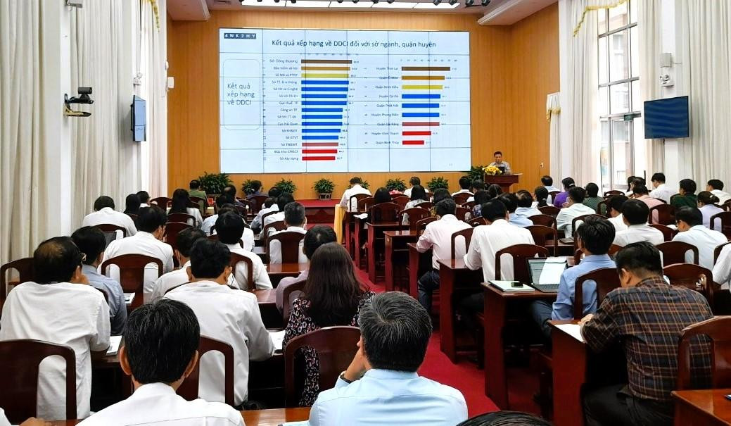 Cần Thơ lần đầu tiên thực hiện đánh giá chỉ số DDCI. Cần Thơ lần đầu tiên thực hiện đánh giá chỉ số DDCI.