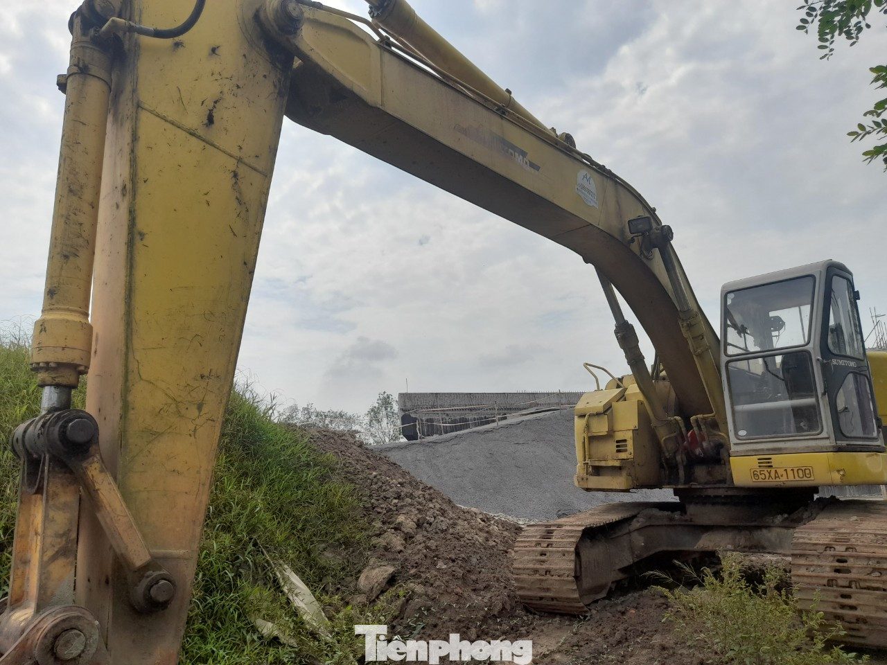 Dự án cao tốc Châu Đốc - Cần Thơ - Sóc Trăng có tổng mức đầu tư 44.691 tỷ đồng, trong đó đoạn qua Cần Thơ hơn 9.800 tỷ đồng. Ảnh: C.K.