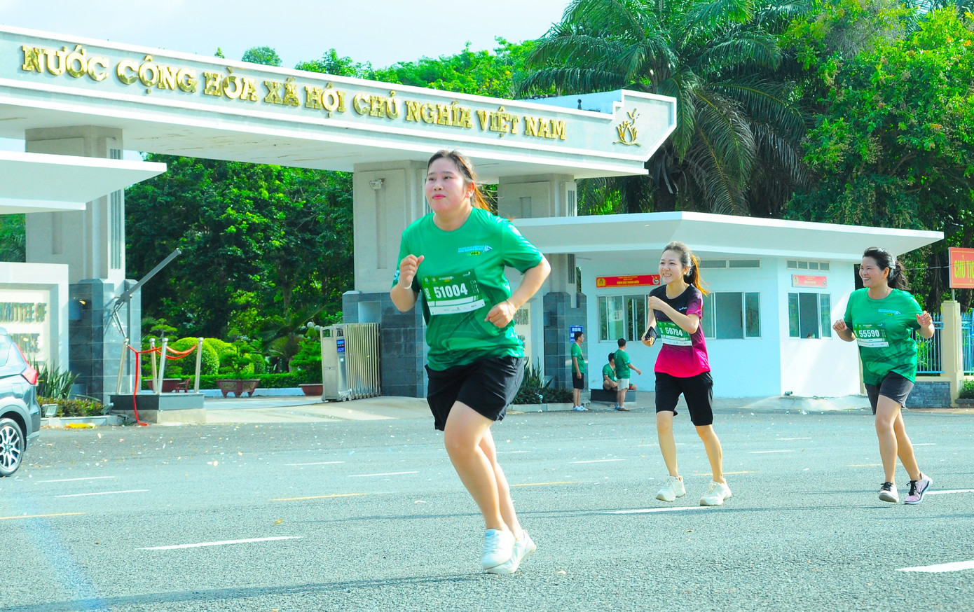 Mekong Delta Marathon là giải chạy do tỉnh Hậu Giang trước đây sáng lập, lần đầu tiên được tổ chức vào năm 2019. Đây được xem là giải chạy bộ quy mô lớn nhất vùng Đồng bằng sông Cửu Long.