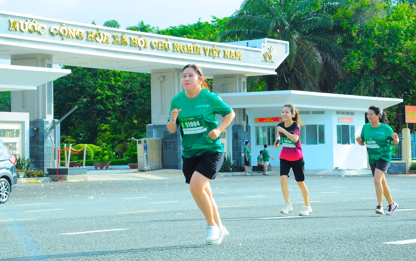 Mekong Delta Marathon là giải chạy do tỉnh Hậu Giang trước đây sáng lập, lần đầu tiên được tổ chức vào năm 2019. Đây được xem là giải chạy bộ quy mô lớn nhất vùng Đồng bằng sông Cửu Long.