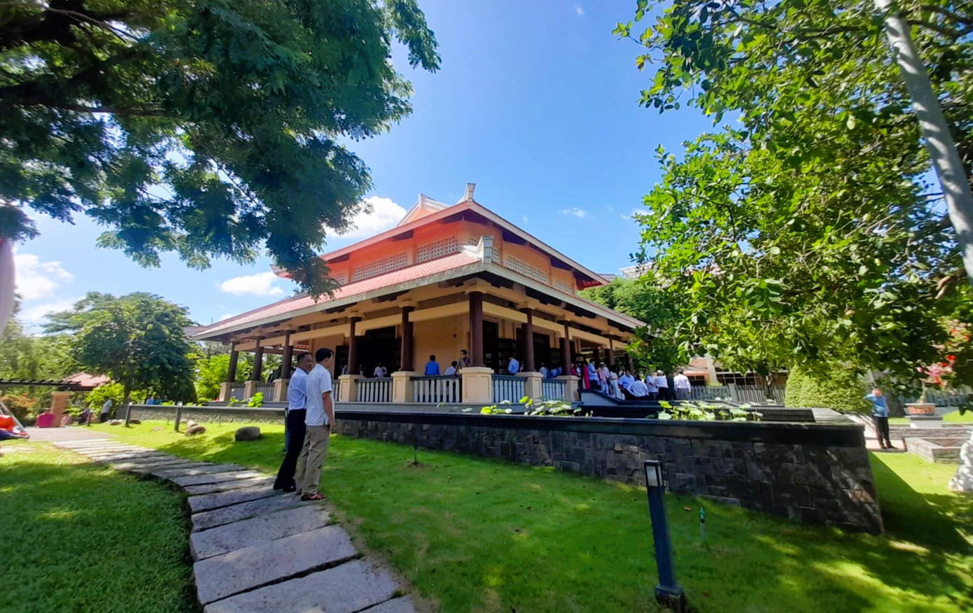 Khu lưu niệm Thủ tướng Chính phủ Võ Văn Kiệt.