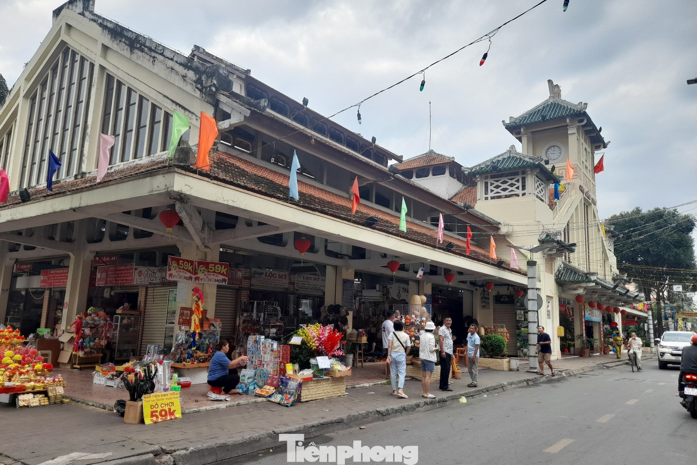 Chợ cổ Cần Thơ.