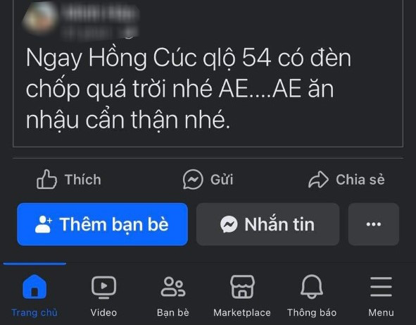 Nội dung H. đăng tải trên mạng xã hội. Nội dung H. đăng tải trên mạng xã hội.