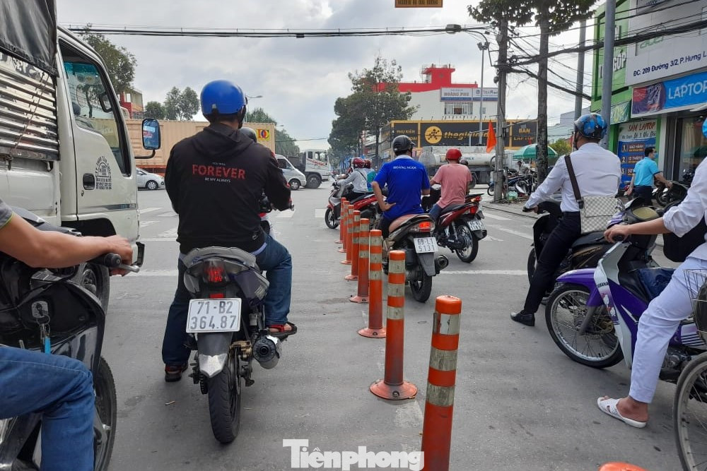 Ngã tư Nguyễn Văn Linh - 3 Tháng 2, một trong 5 nút giao sẽ được nâng cấp, cải tạo. Ảnh: CK Ngã tư Nguyễn Văn Linh - 3 Tháng 2, một trong 5 nút giao sẽ được nâng cấp, cải tạo. Ảnh: CK