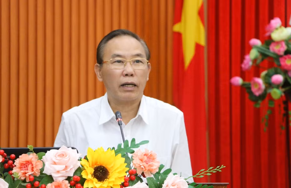Thứ trưởng Bộ NN&PTNT Phùng Đức Tiến phát biểu tại hội nghị. Ảnh: NC. Thứ trưởng Bộ NN&PTNT Phùng Đức Tiến phát biểu tại hội nghị. Ảnh: NC.