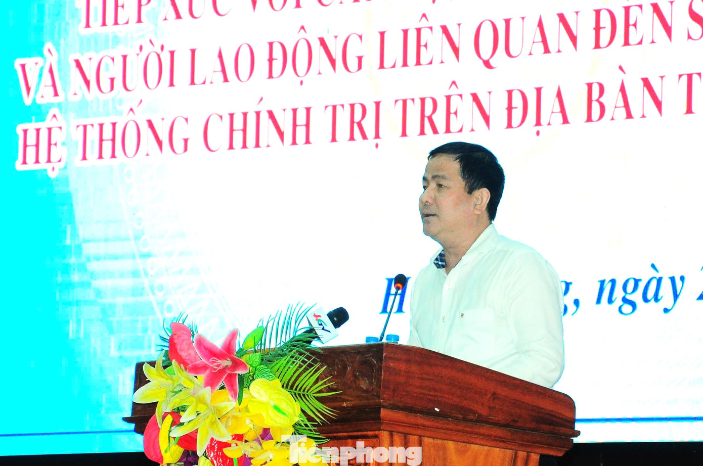 Ông Trần Văn Huyến - Chủ tịch UBND tỉnh Hậu Giang. Ảnh: CK Ông Trần Văn Huyến - Chủ tịch UBND tỉnh Hậu Giang. Ảnh: CK