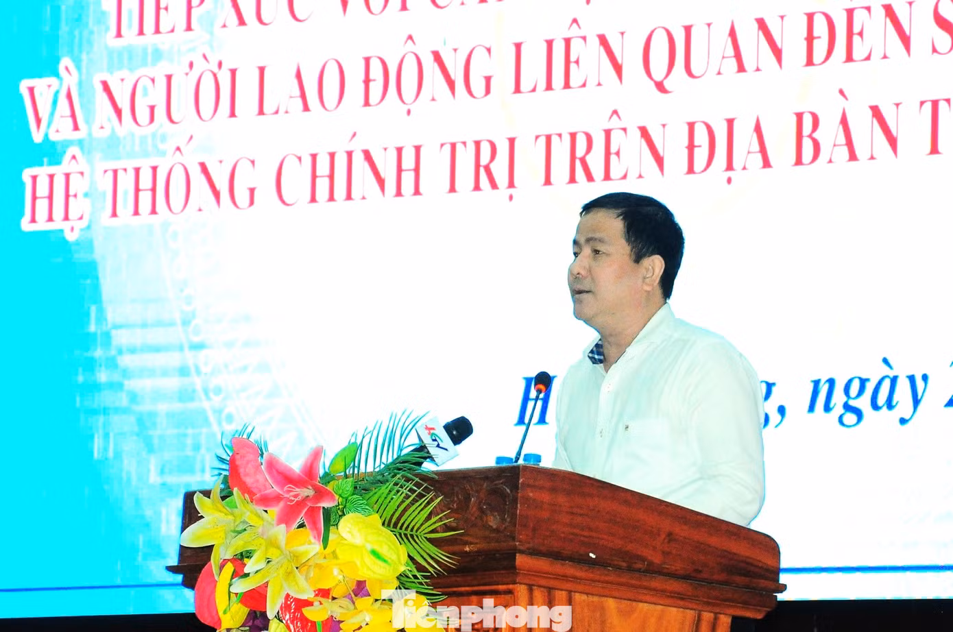 Ông Trần Văn Huyến - Chủ tịch UBND tỉnh Hậu Giang. Ảnh: CK