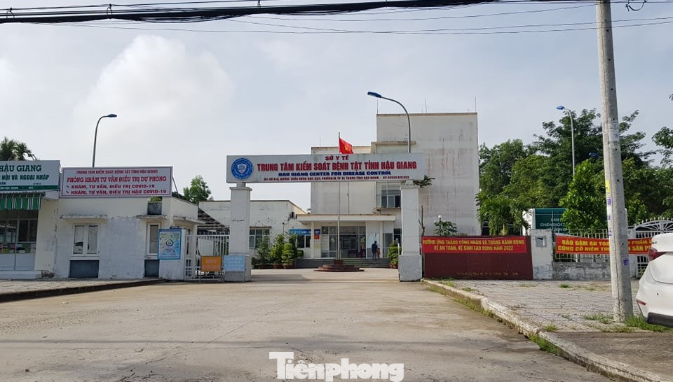 Trụ sở CDC Hậu Giang (Ảnh: Cảnh Kỳ). Trụ sở CDC Hậu Giang (Ảnh: Cảnh Kỳ).