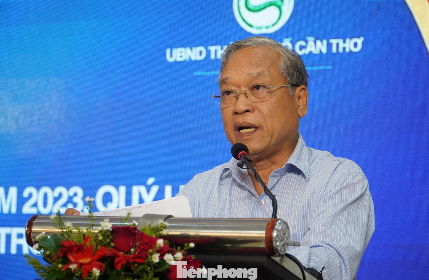 Ông Nguyễn Ngọc Nam - Chủ tịch Hiệp hội Lương thực Việt Nam - phát biểu tại hội nghị. Ông Nguyễn Ngọc Nam - Chủ tịch Hiệp hội Lương thực Việt Nam - phát biểu tại hội nghị.