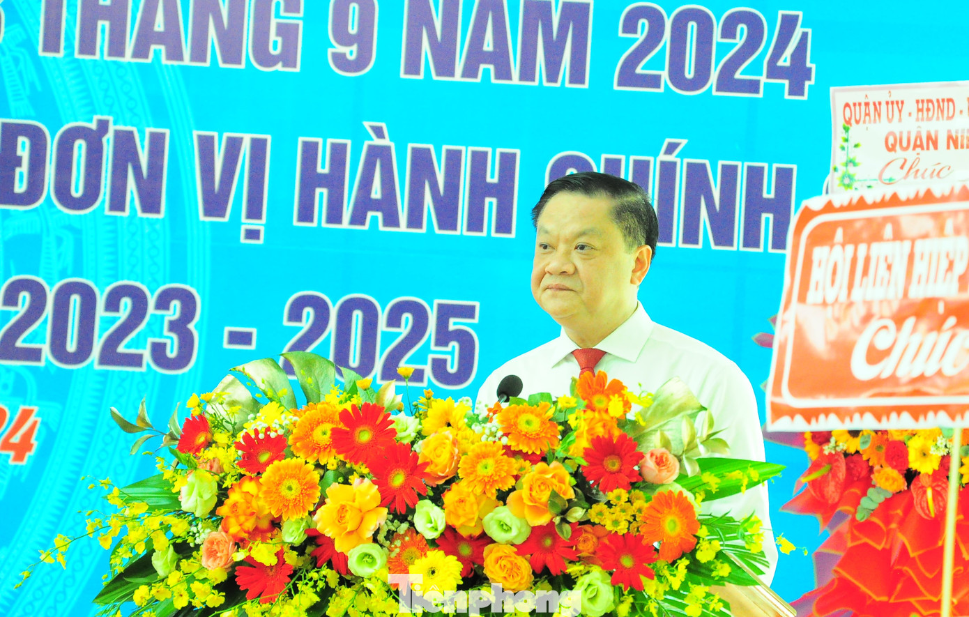 Phó Chủ tịch Thường trực UBND thành phố Cần Thơ Dương Tấn Hiển phát biểu tại sự kiện. Ảnh; CK Phó Chủ tịch Thường trực UBND thành phố Cần Thơ Dương Tấn Hiển phát biểu tại sự kiện. Ảnh; CK