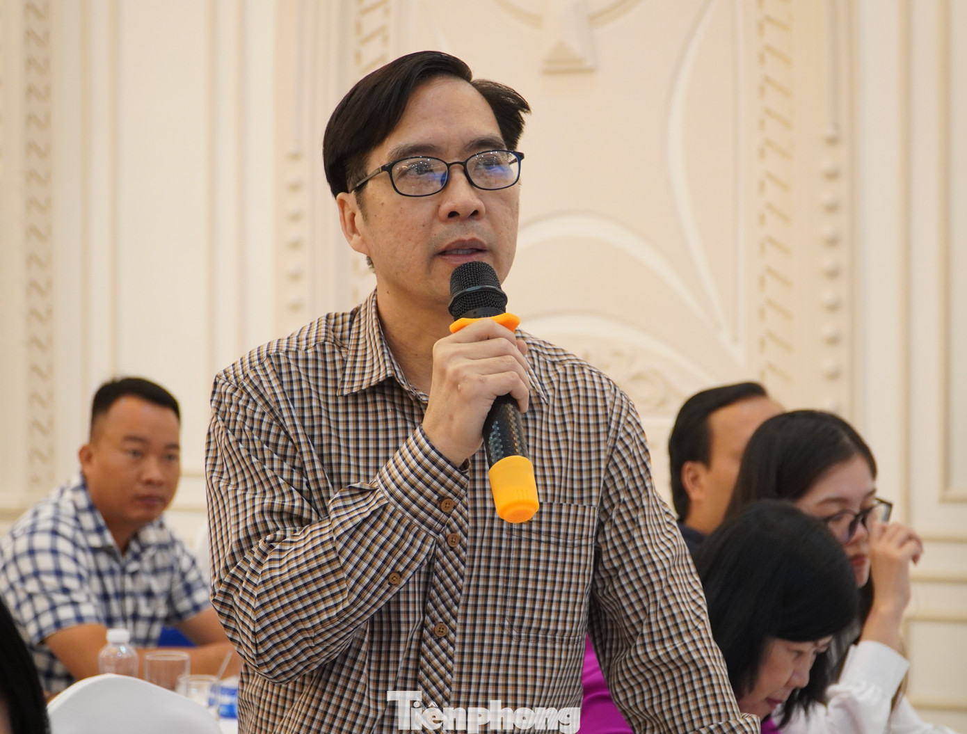 Ông Nguyễn Việt Anh - Tổng Giám đốc Công ty TNHH Lương thực Phương Đông. Ông Nguyễn Việt Anh - Tổng Giám đốc Công ty TNHH Lương thực Phương Đông.