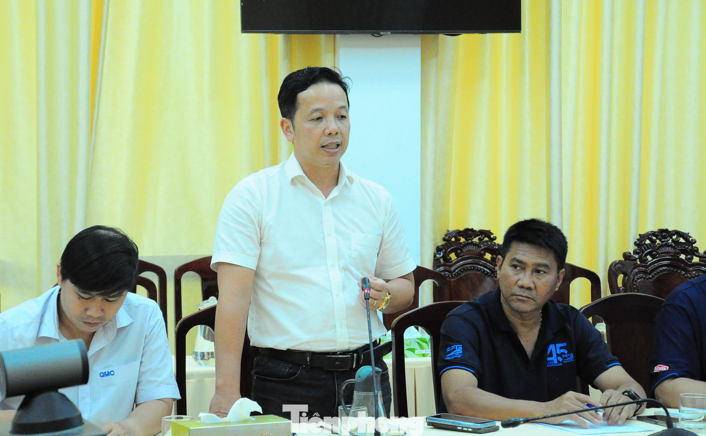 Đại diện doanh nghiệp phát biểu. Ảnh: CK.