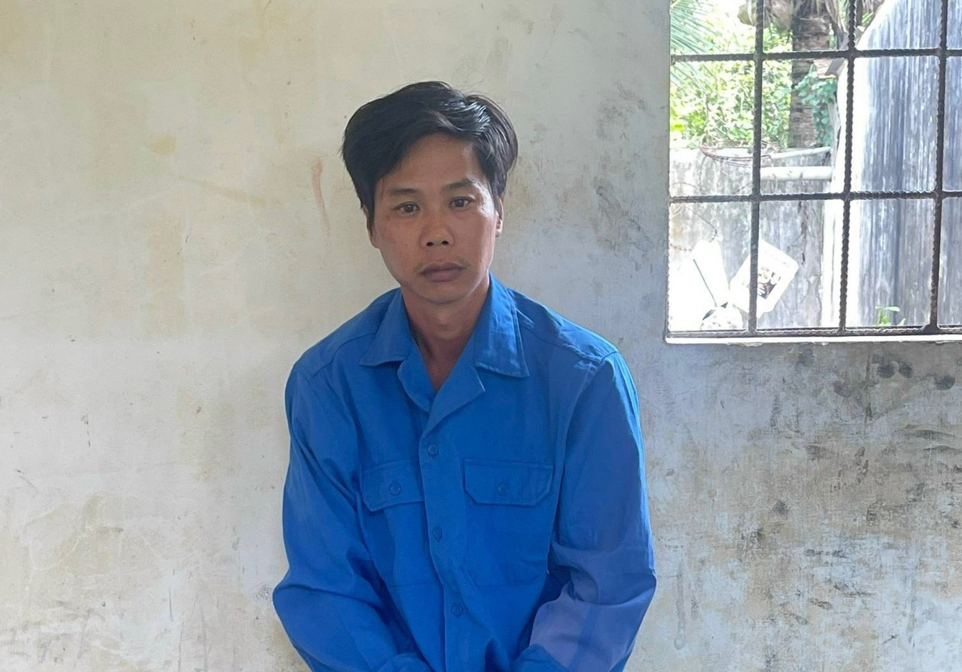 Bị can Trần Công Dũng. Bị can Trần Công Dũng.