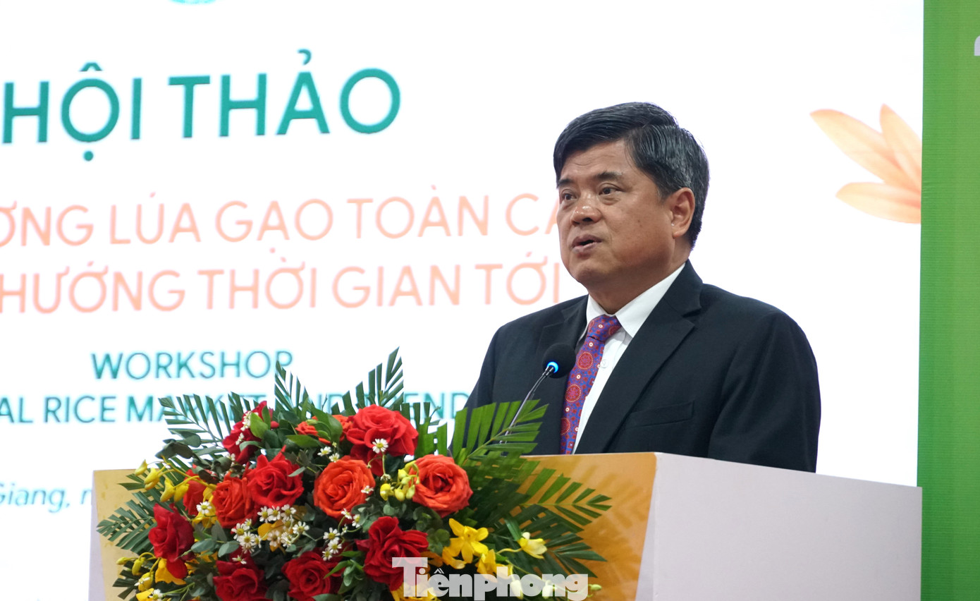 Thứ trưởng Bộ NN&PTNT Trần Thanh Nam phát biểu tại hội thảo. Thứ trưởng Bộ NN&PTNT Trần Thanh Nam phát biểu tại hội thảo.