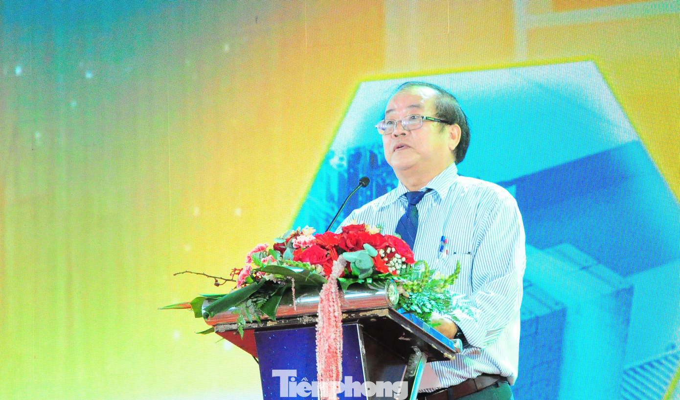 Ông Đặng Phúc Nguyên - Tổng Thư ký Hiệp hội Rau quả Việt Nam phát biểu tại sự kiện. Ảnh: CK.