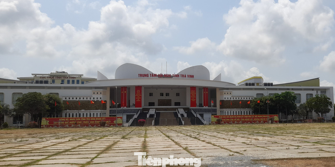 Trung tâm hội nghị tỉnh Trà Vinh.
