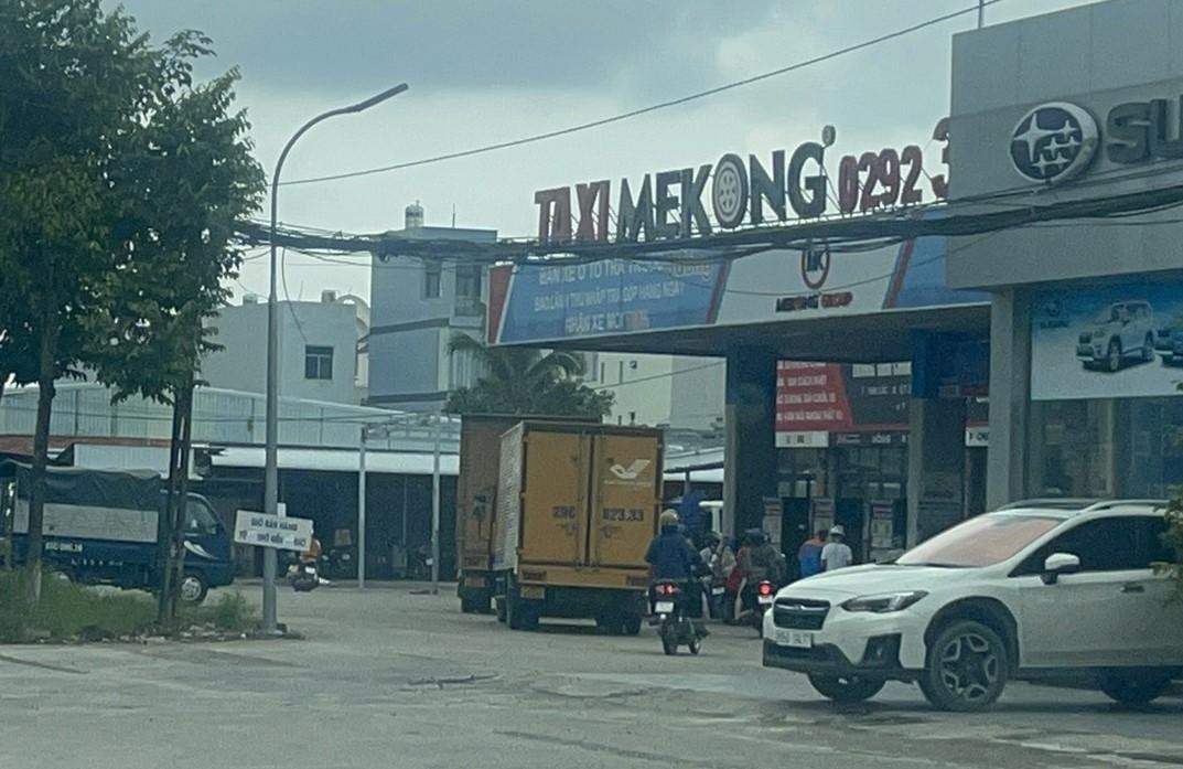 Cửa hàng xăng dầu Chi nhánh Cần Thơ Công ty CP Taxi Mekong tại đường Quang Trung. Cửa hàng xăng dầu Chi nhánh Cần Thơ Công ty CP Taxi Mekong tại đường Quang Trung.