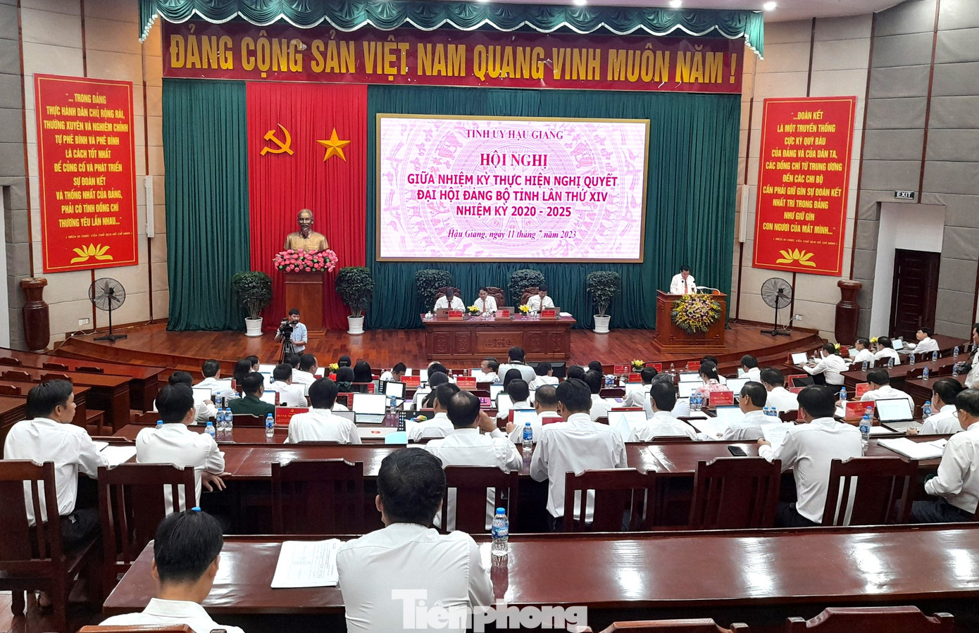 Toàn cảnh hội nghị. Ảnh: CK. Toàn cảnh hội nghị. Ảnh: CK.