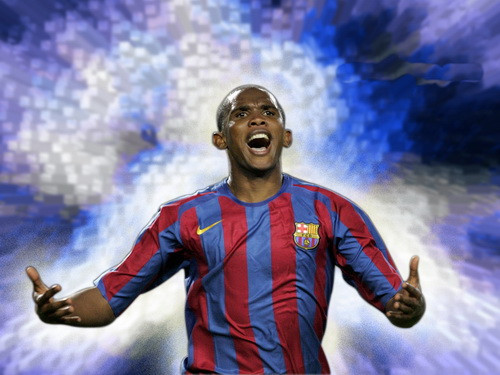 Samuel Eto'o. Samuel Eto'o