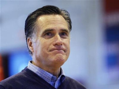 Ứng viên Mitt Romney