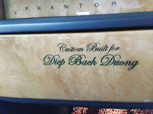 Xe siêu sang Rolls-Royce tứ quý 7 của bà Dương Thị Bạch Diệp ảnh 4