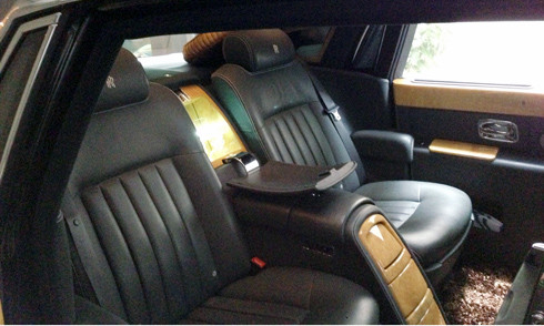 Xe siêu sang Rolls-Royce tứ quý 7 của bà Dương Thị Bạch Diệp ảnh 5