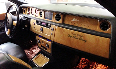 Xe siêu sang Rolls-Royce tứ quý 7 của bà Dương Thị Bạch Diệp ảnh 3