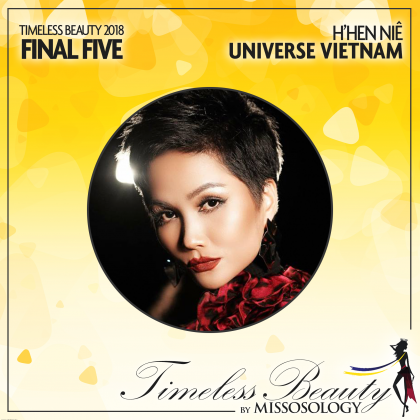 H'Hen Niê lọt top 5 'Nhan sắc vượt thời gian' ảnh 2