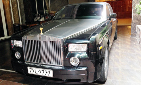 Xe siêu sang Rolls-Royce tứ quý 7 của bà Dương Thị Bạch Diệp ảnh 1