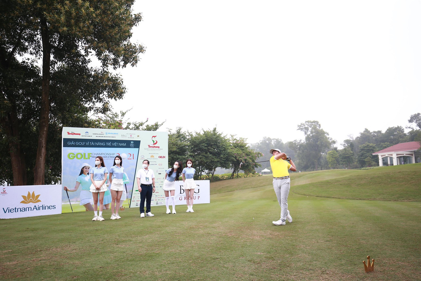 Chinh phục hố số 19 tại Tiền Phong Golf Championship 2021 ảnh 37 Chinh phục hố số 19 tại Tiền Phong Golf Championship 2021 ảnh 37