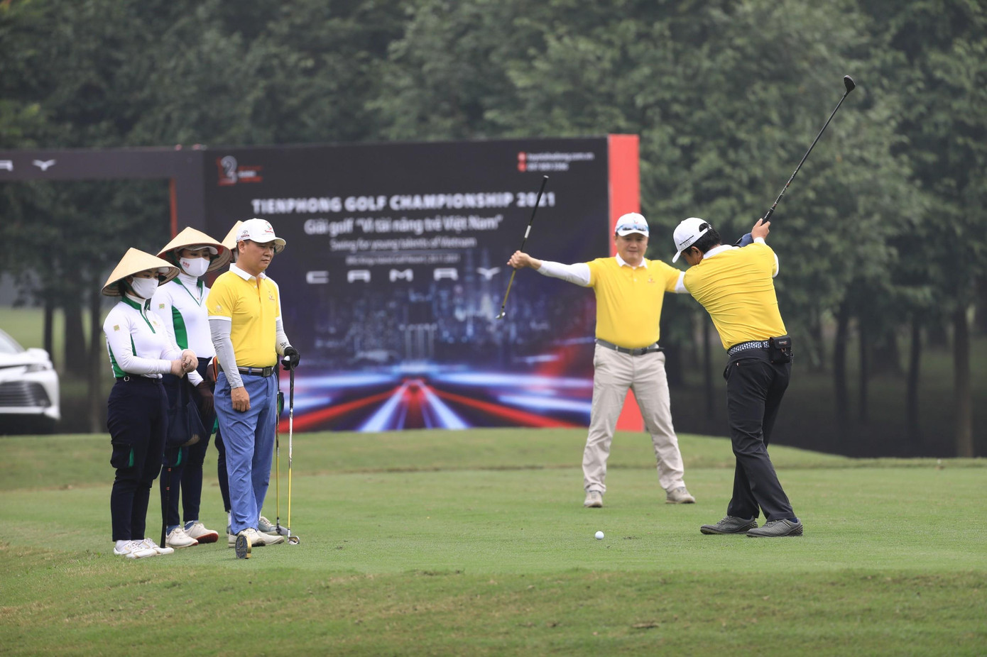 Chinh phục hố số 19 tại Tiền Phong Golf Championship 2021 ảnh 42 Chinh phục hố số 19 tại Tiền Phong Golf Championship 2021 ảnh 42